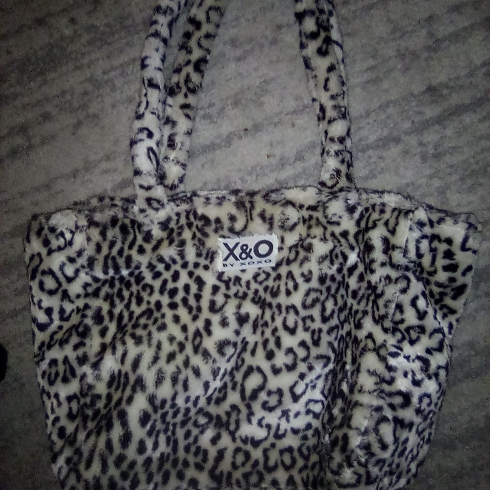 Leopard Print Women's Bag